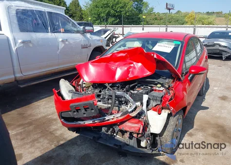 2012 Ford Fiesta Sel from USA, damaged, VIN 3FADP4CJ4CM196864